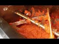 200R premade pouch packaging machine + tomato sauce+ servo rotary pump filler