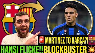 🚨 LAUTARO MARTÍNEZ TO BARCELONA?! 🔥 Inter Captain Targeted as Barça Push for Blockbuster Transfer!