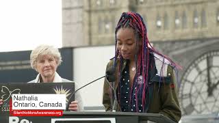 Nathalia's 2024 March for Life Ottawa Testimony