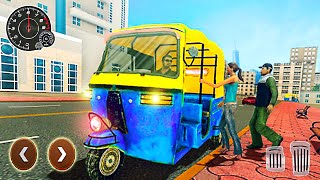 City Tuk Tuk Rickshaw Driver 2019 - Permainan Bajaj Simulator Android Games screenshot 5