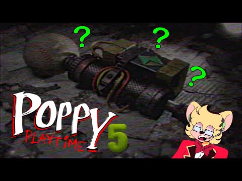 Whats happening.../Poppys Playtime Secret Tape/Reaction Cam
