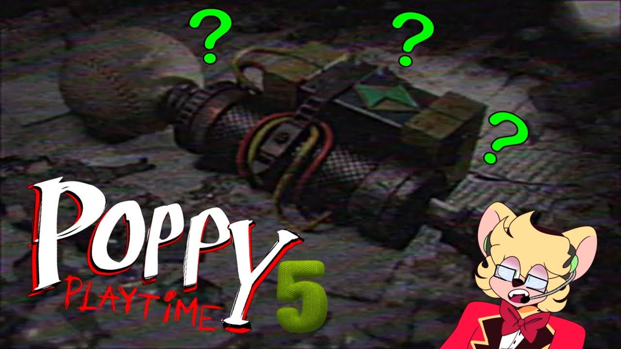 Whats happening.../Poppys Playtime Secret Tape/Reaction Cam