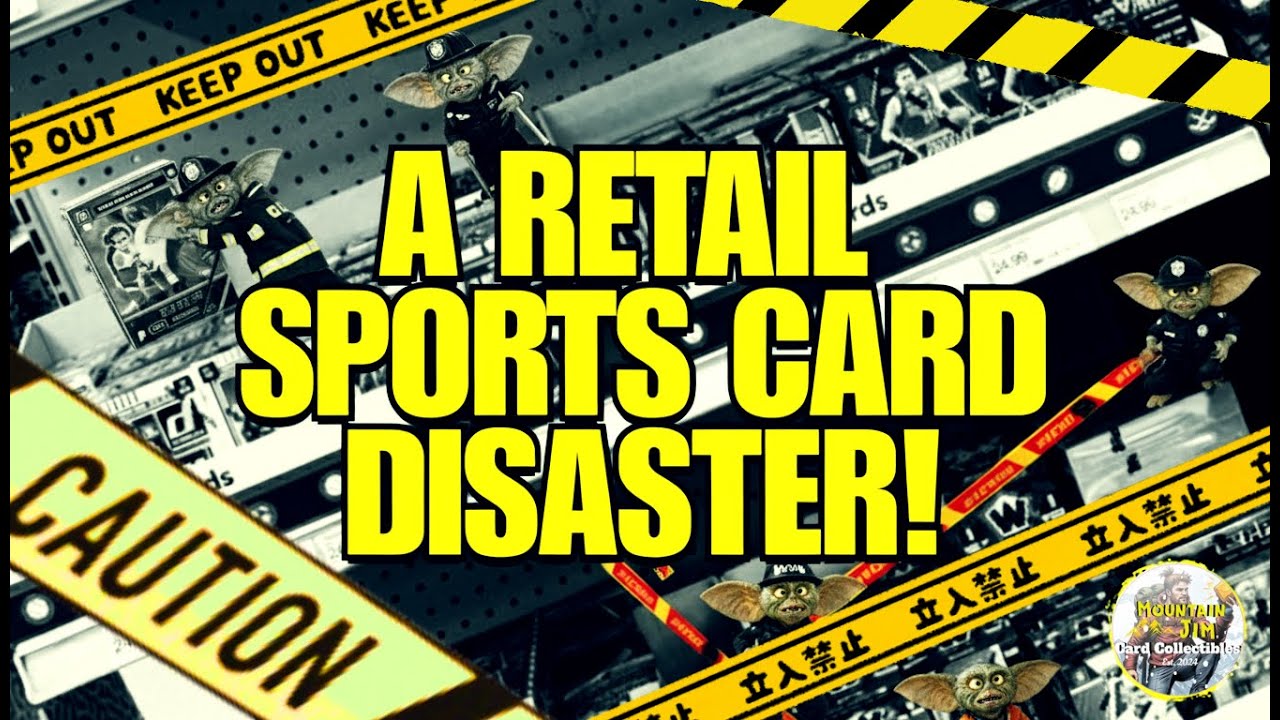 A Retail Sports Card Disaster! - YouTube