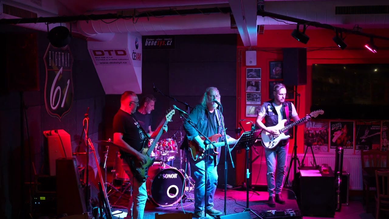 BLUES WILLIS - Live Highway ČB 30.05.2025