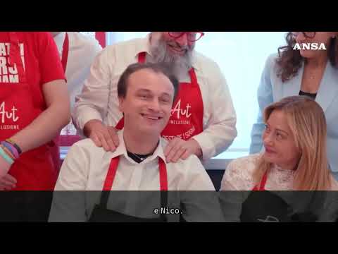 Video Meloni a PizzAut: Primo Maggio con i lavoratori piu' straordinari di tutti