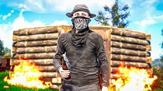SPEED RAIDING for a SOLO START is always the best 🔥 - RUST SOLO #1 S140 Update