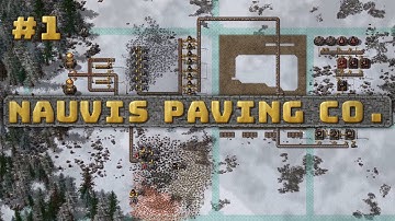 Pave Nauvis, Put up a Factory #1 - Crash Landing - Factorio Space Exploration