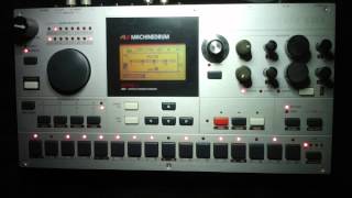 Machinedrum 2 step Elektronauts Science lab