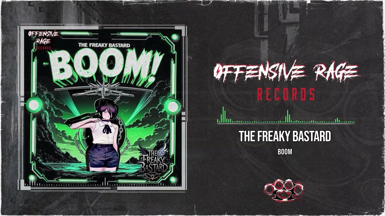 Watch The Freaky Bastard - Boom on YouTube Watch The Freaky Bastard - Boom on YouTube