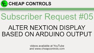 #98 Nextion Display - Dual State button connected to Arduino - Nextion Tutorial #98 Nextion Display - Dual State button connected to Arduino - Nextion Tutorial