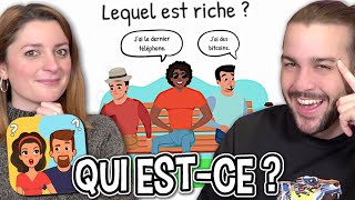 ON RESOUT DES ENIGMES DIFFICILES ! WHO IS ? ENIGMES ET CASSE-TÊTES !