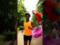 🏃‍♂️ Parrot Steals Protein Shake! 🦜🤣 Epic Chase in the Park!