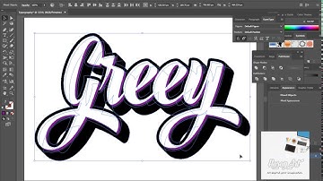 Typography In Adobe Illustrator Using OpenType Fonts