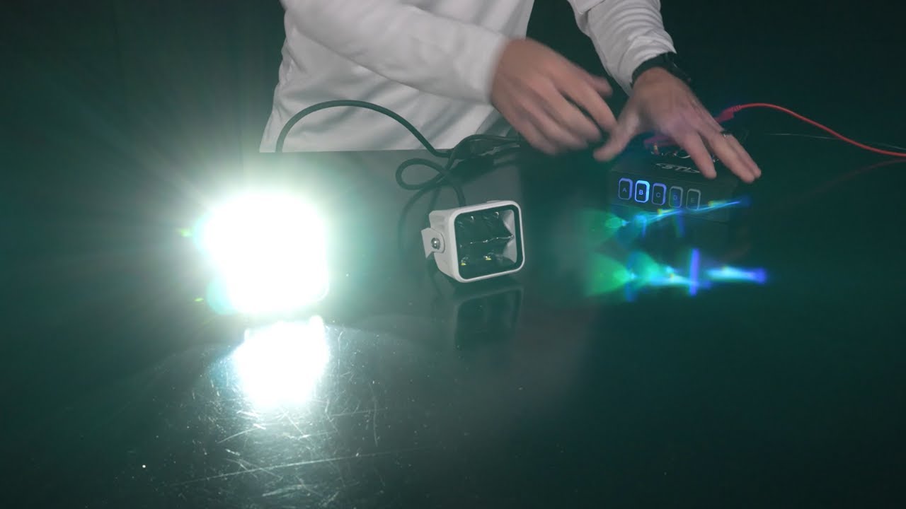 Marine Cube Carbine® Flood/Spotlight Boat White Off Road LED Pod Lights | Product Demo & Features