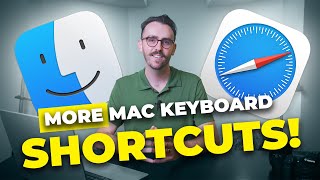 MORE Mac Keyboard Shortcuts to BOOST Your Productivity!