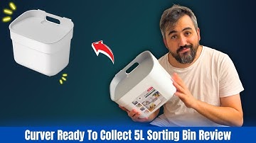 Curver Ready To Collect 5 L Sorting Bin Review – Compact & Modular Recycling Solution