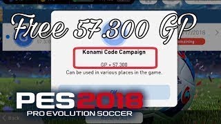 GET 57K GP for free || 100% safe TRICK || No Bans || PES 2018 LIMITED OFFER screenshot 5