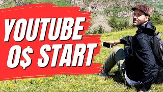 How To Start a Travel Channel (NO MONEY OR GEAR) Wealth