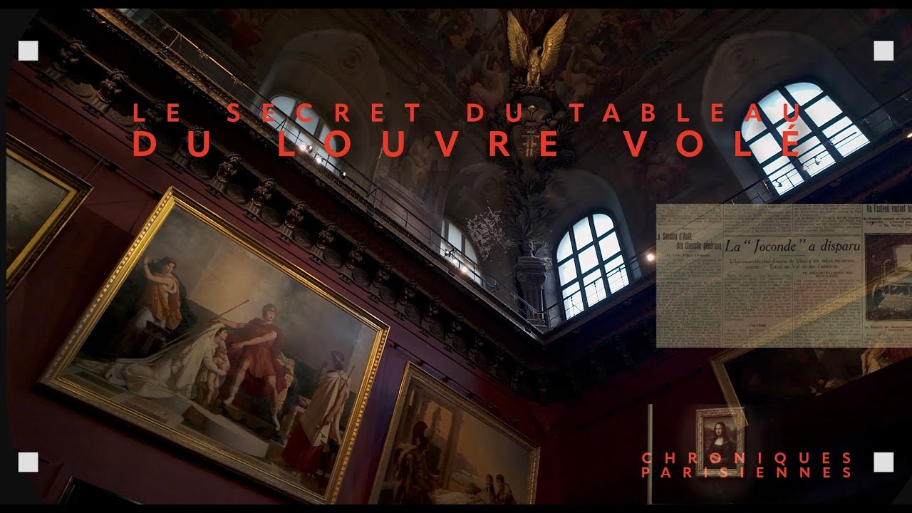 Le secret du tableau volé du Louvre