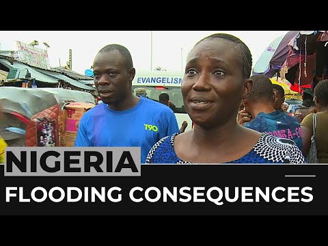 Nigeria floods cause food, fuel shortages for over a million people