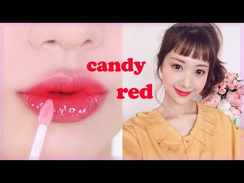 과즙 뿜뿜💛 캔디 <strong>레드</strong> <strong>메이크업</strong>🍒(요즘 빠진 간단한 과즙상) | Jody 조디
