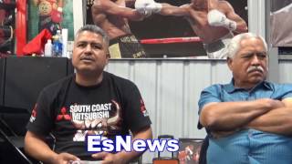 Robert Garcia What He Told Brandon Rios About Victor Ortiz Fight EsNews Boxing