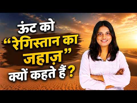 Camel Facts 🐪 | How Camel Survives Without Water? | Amazing Desert Animal
