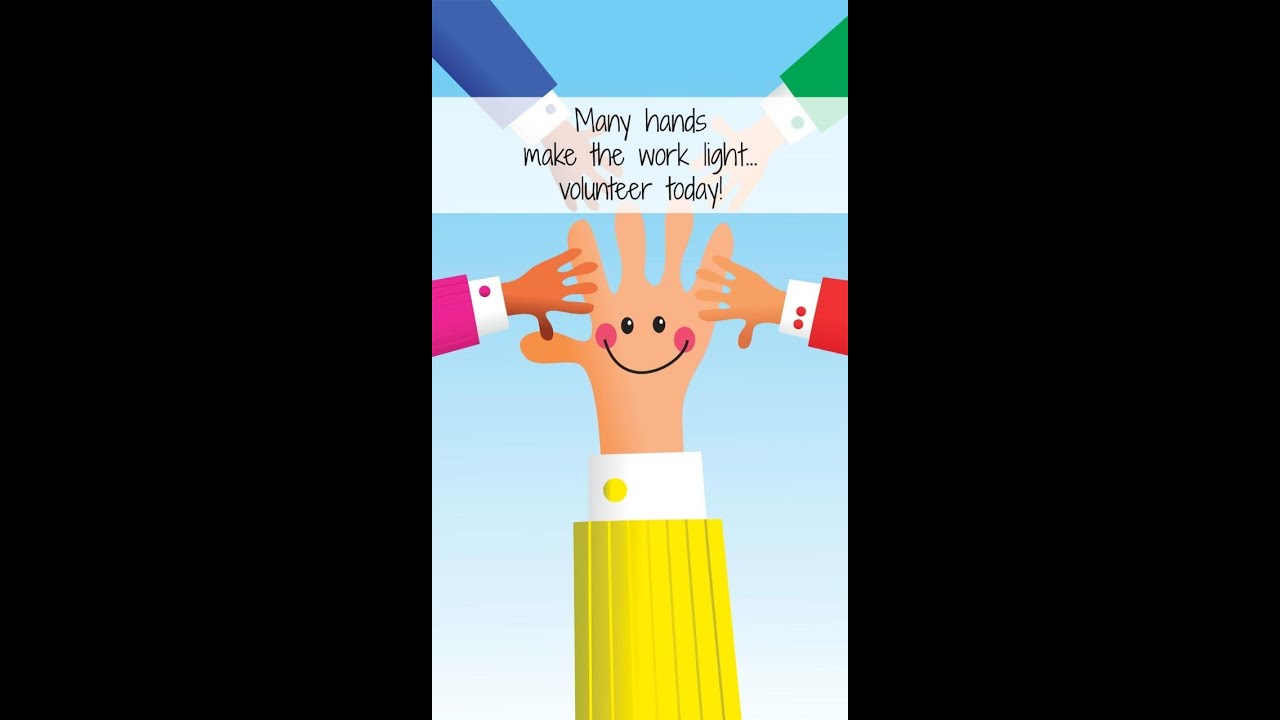 Many hands make light work YouTube