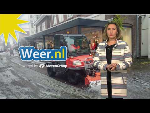 Waar gaat het sneeuwen en hoeveel valt er?