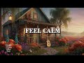 Soft Acoustic Guitar Sleep Music ~ Quiet Night Outdoor Ambience for Calm & Deep Relaxation