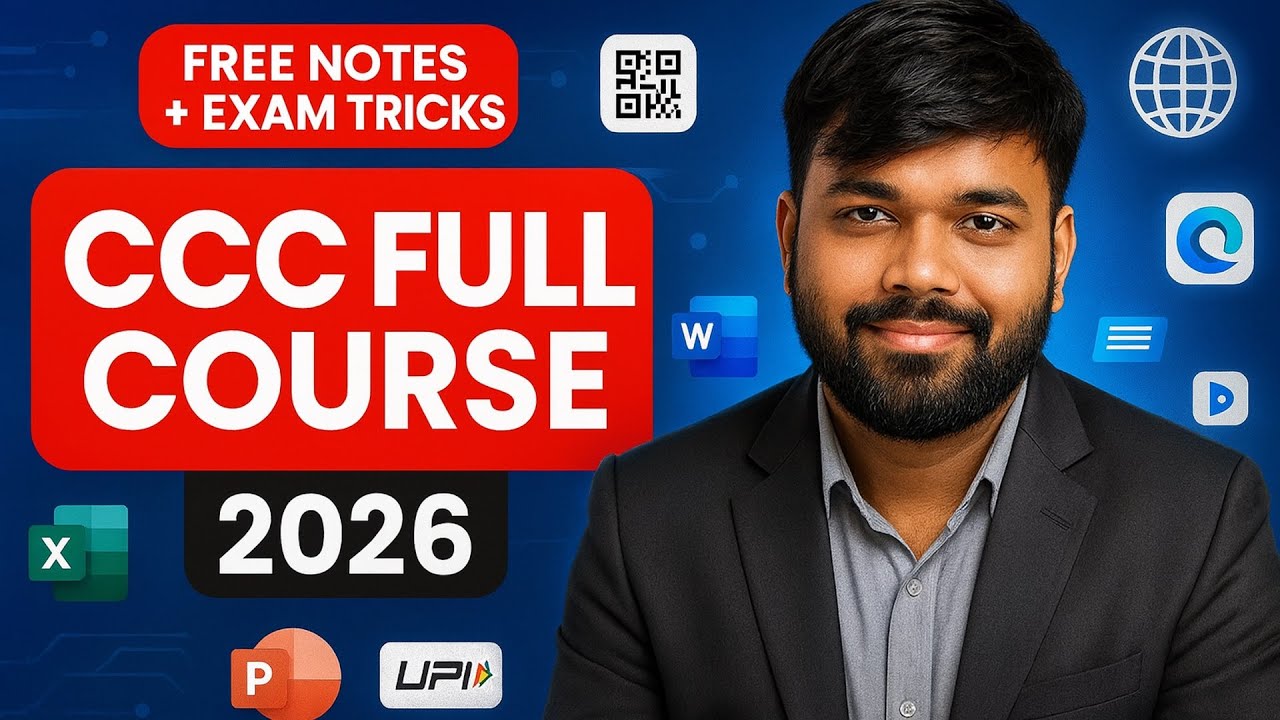 CCC Full Course 2026 – Syllabus Explained in Detail | Part 1 | CCC Exam ...