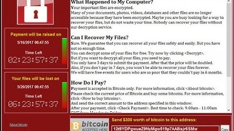 Nhóm Hacker Anonymous lên tiếng về Virus Ransomware Wanna Cry