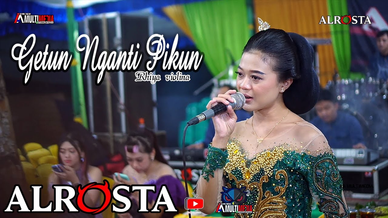 Langgam Getun Ngati pikun _ Ryaviolina - Alrosta