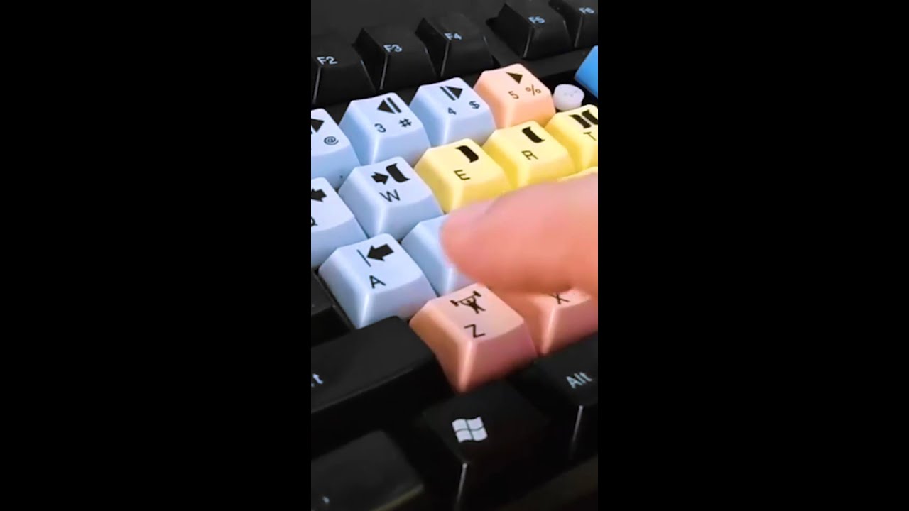 😨 An editor's nightmare...