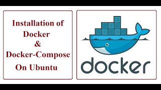 Devops | DockerTutorial | Installation of Docker & Docker Compose| AWS | Ubuntu