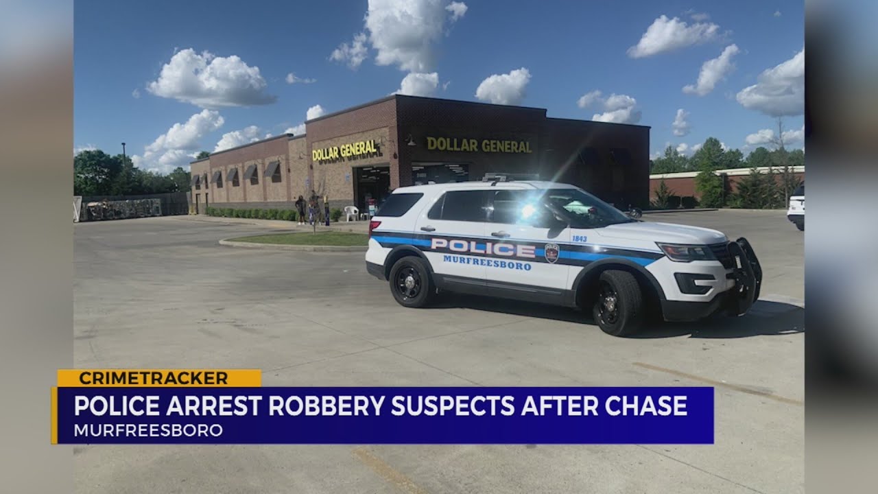 Police arrest robbery suspects after chase - YouTube