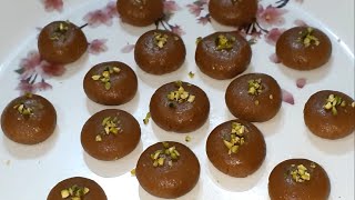 गॅस चा वापर न करता पार्ले बिस्कीट पासून बनवा टेस्टी पेढा - Homemade Peda Recipe