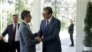 Prva poseta visokog zvaničnika Ukrajine Srbiji nakon ruske invazije