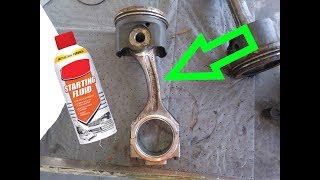 Is Starting Fluid Bad For Your Engine?