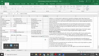 Weighted Average Cost of Capital Spreadsheet Calculate Weighted Average Cost Of Capital In Python Coding Corepython Arithmeticoperators