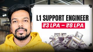 Start Your IT Career as an L1 Support Engineer | Salary & Skills Explained |VEP Tech Academy