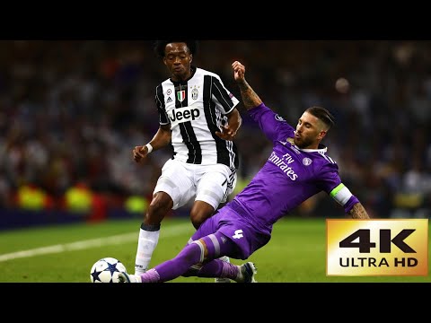 sergio ramos tackle vs cuadrado full clip in 4k 🔥😈