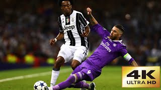 sergio ramos tackle vs cuadrado full clip in 4k 🔥😈