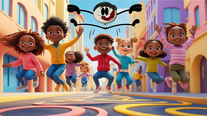 What if we couldn’t Stop Hopping? | #aumsum #kids #cartoon #science