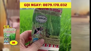 BẢ DIỆT CHUỘT SINH HỌC BROMA 0,005AB - Ngang - VD03