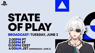 🔥STATE OF PLAY🔥MASSIVE Playstation Game REVEALS!! Watchparty & Reaction