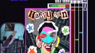 HAPPY MAN [ GUITAR FREAKS, PSX ] screenshot 1