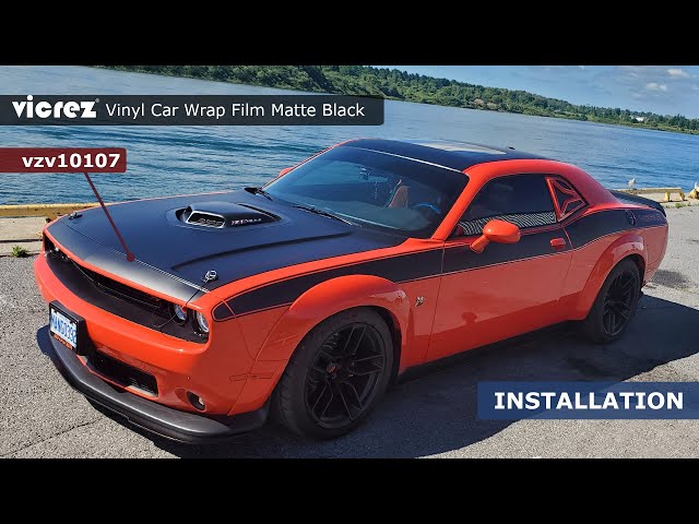 Vicrez Vinyl Wrap Film vzv10107 Matte Black | Customer Feedback