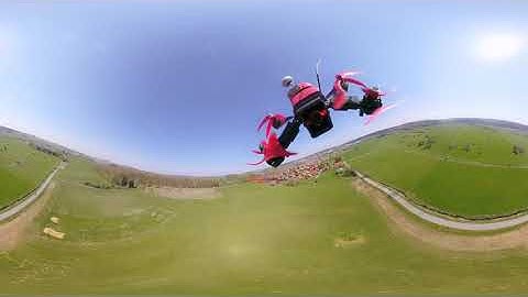 Insta 360 one auf Walkera Furios 215