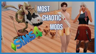 These mods are absolute chaos!! // Sims 4